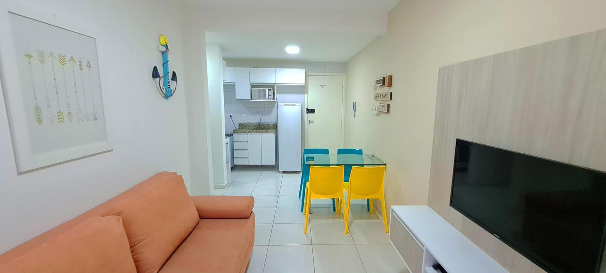 Apartamento Muro Alto Clube Pôrto das Galinhas